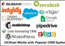 VICIhost CRM Integrations