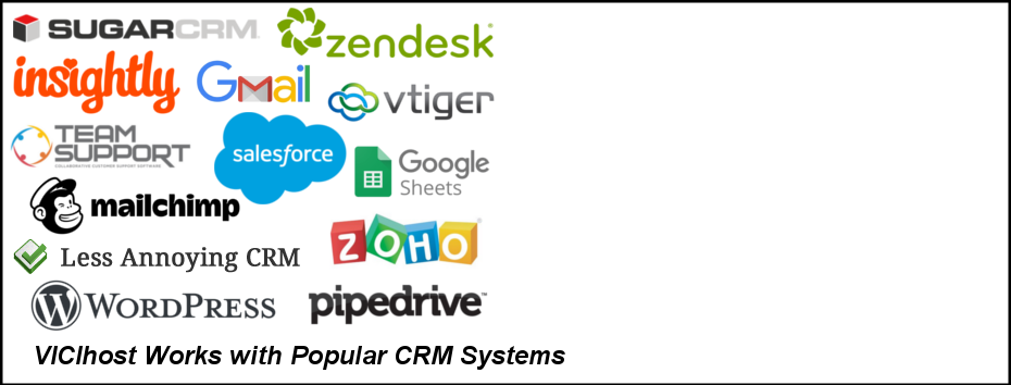 VICIhost CRM Integrations