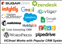 VICIhost CRM integrations