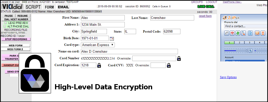 High-Level Data Encryption