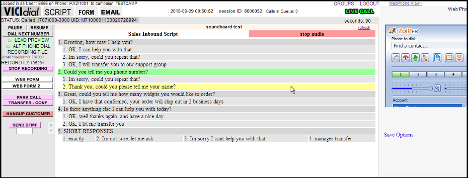 Agent Audio Soundboards