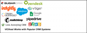 VICIhost CRM Integrations